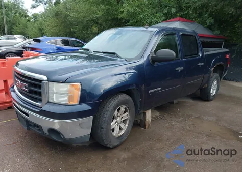 2011 GMC Sierra 1500 Sle z USA, uszkodzony, nr VIN 3GTP2VE39BG186113